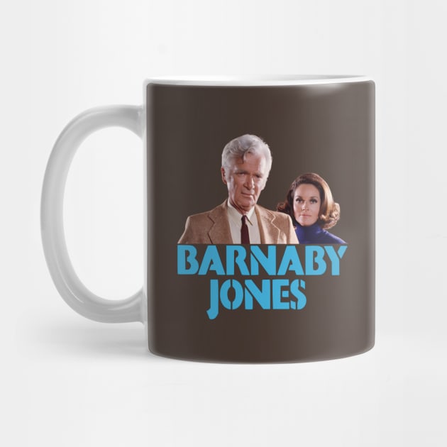 Barnaby Jones - Buddy Ebsen, Lee Meriwether - 70s Cop Show by wildzerouk